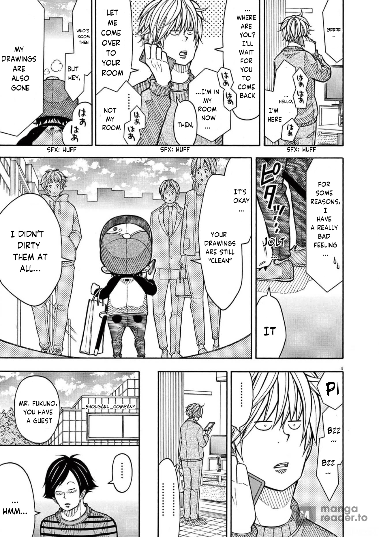 Kotaro Lives Alone, Chapter 127 image 015